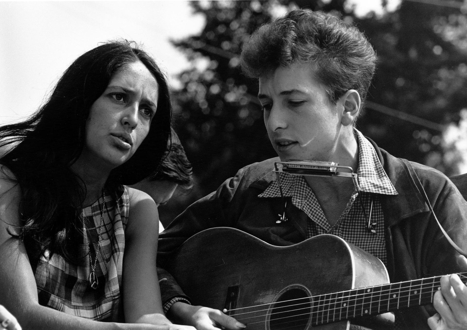 Bob Dylan Blowin in the Wind