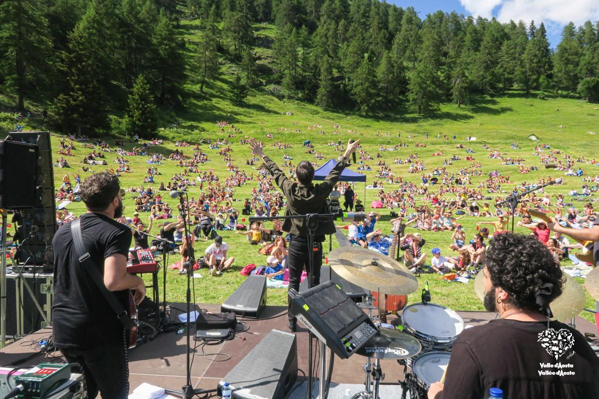 10 festival che si faranno lo stesso - Diodato in Valle d'Aosta