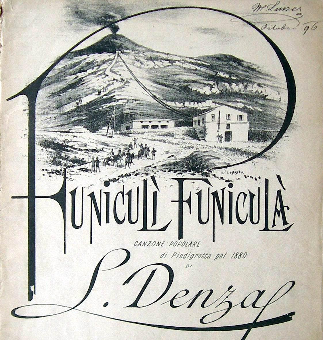 Scialò, Storia della canzone napoletana