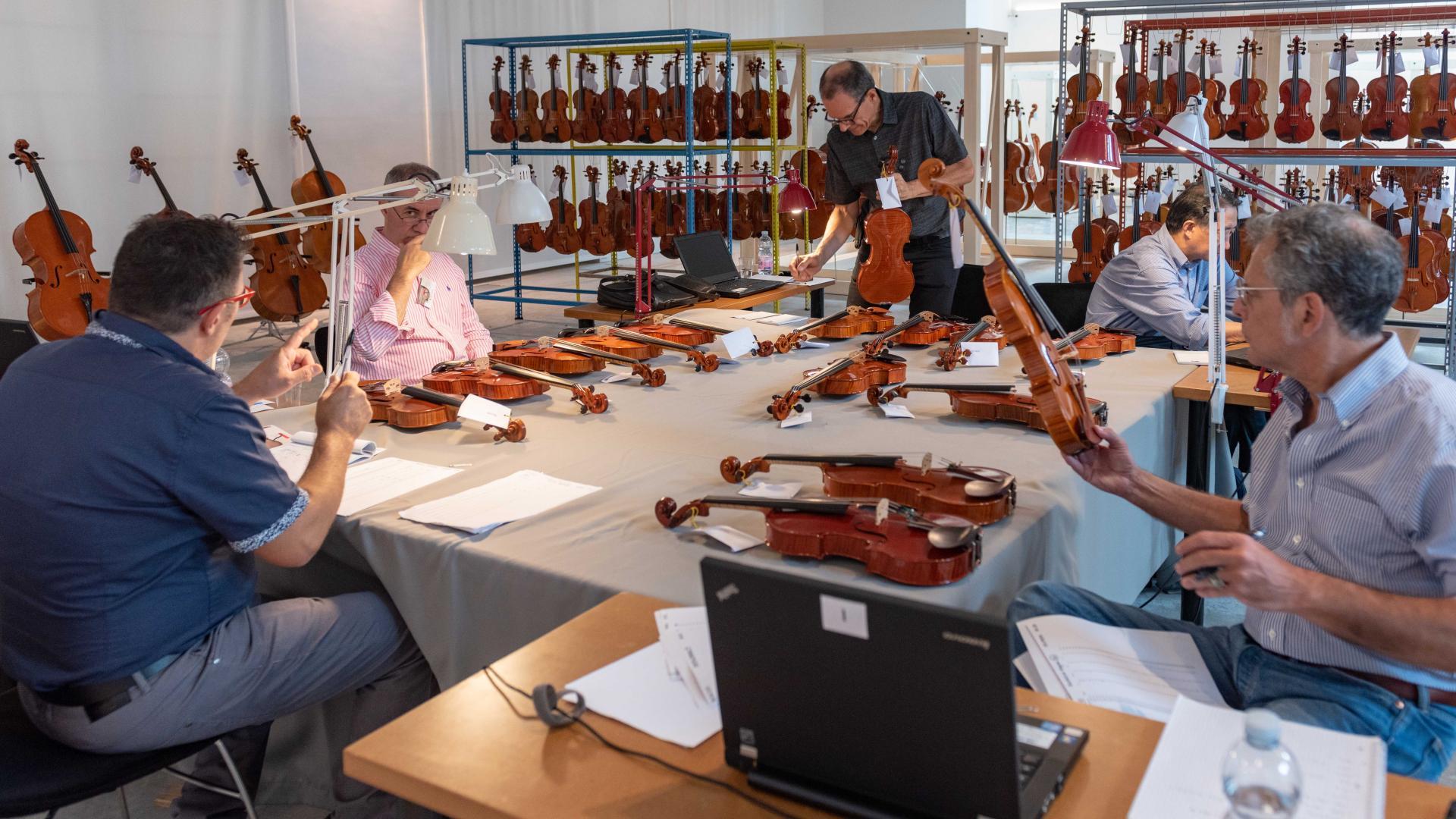 Triennale, Cremona, Museo del violino