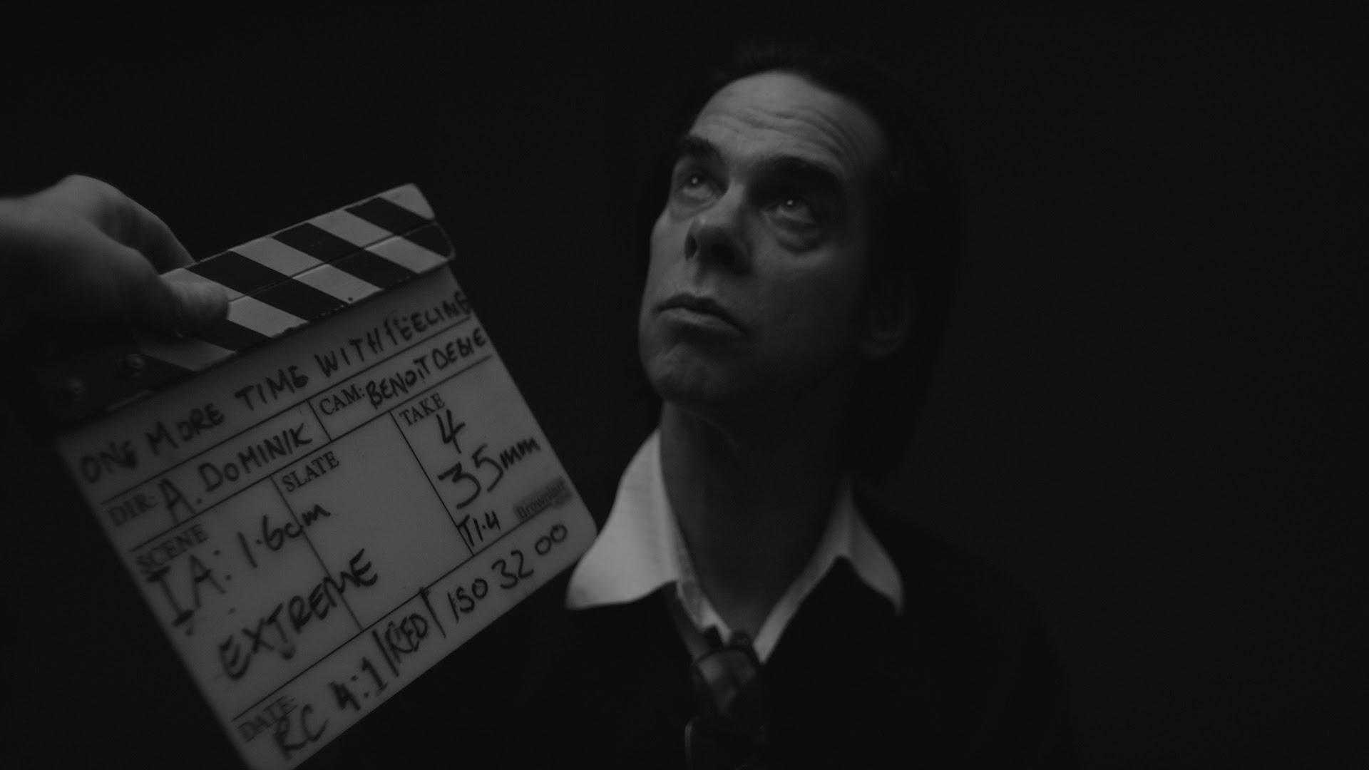 Nick Cave One More Time with feeling