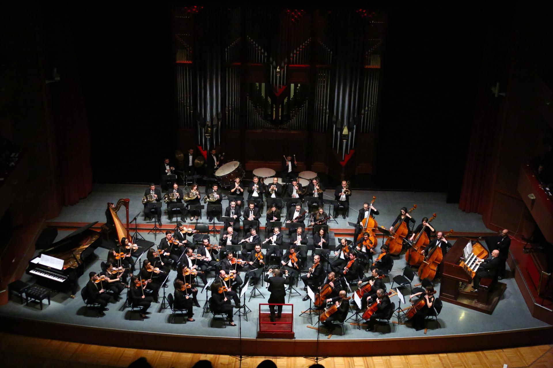 Orchestra di Damasco, Siria