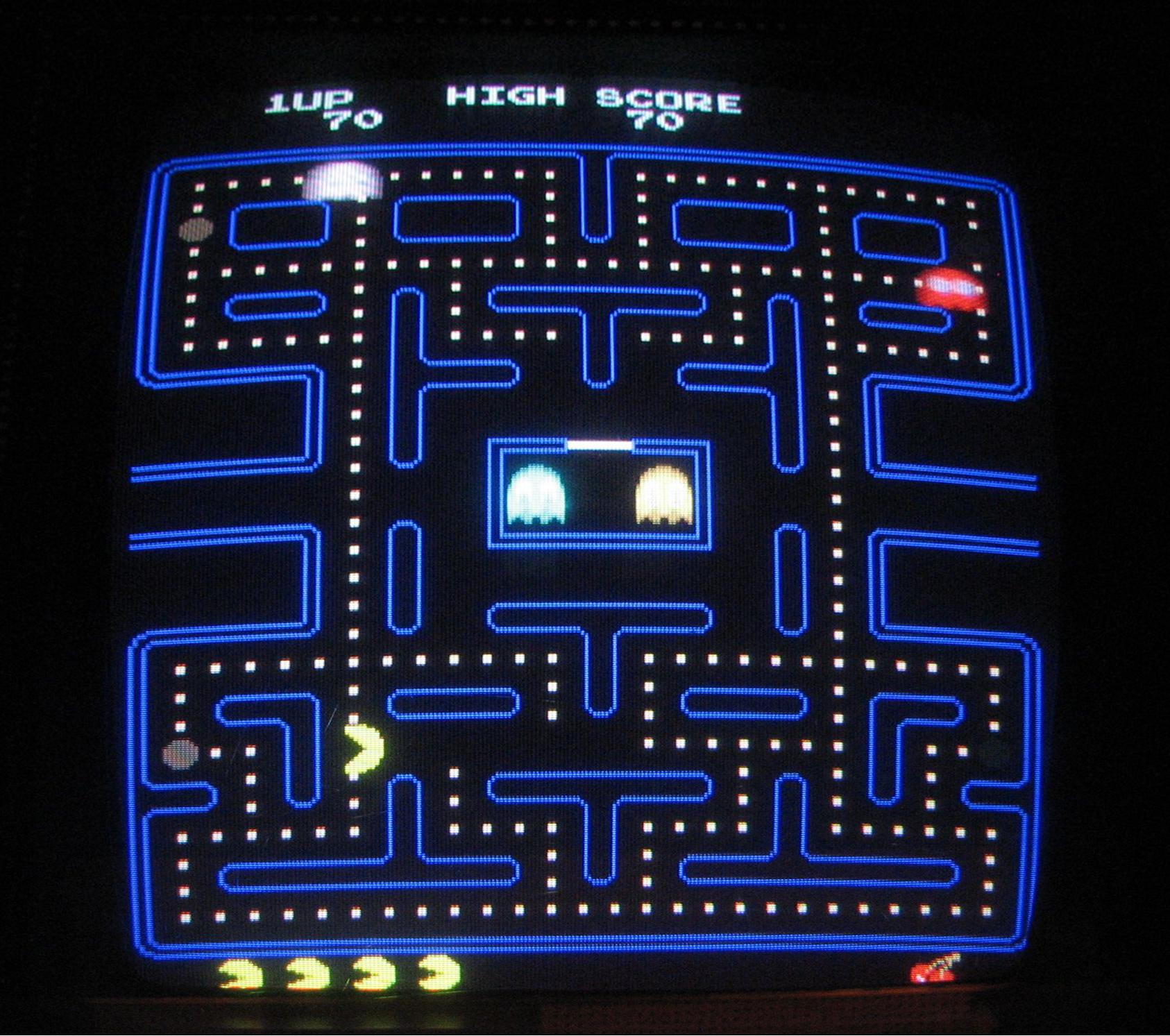 PacMan - musica per videogiochi