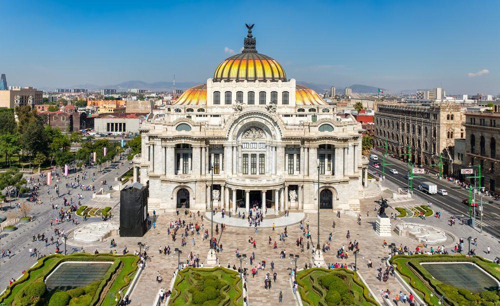 Palacio de Bellas Artes - Città del Messico