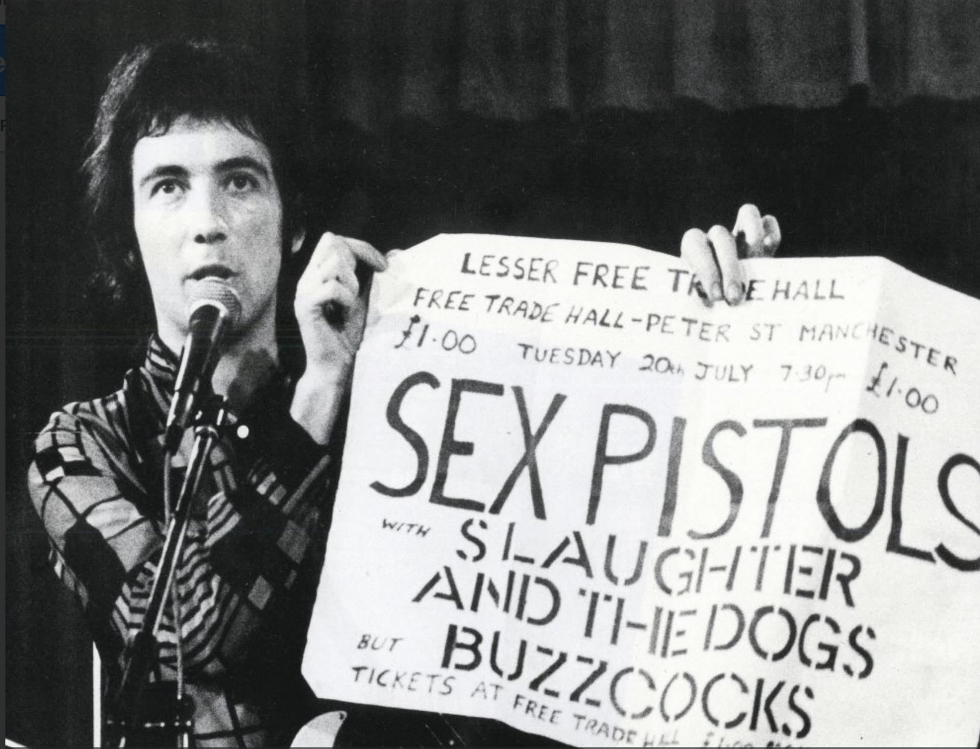 Pete Shelley Buzzcocks, la morte di Pete Shelley