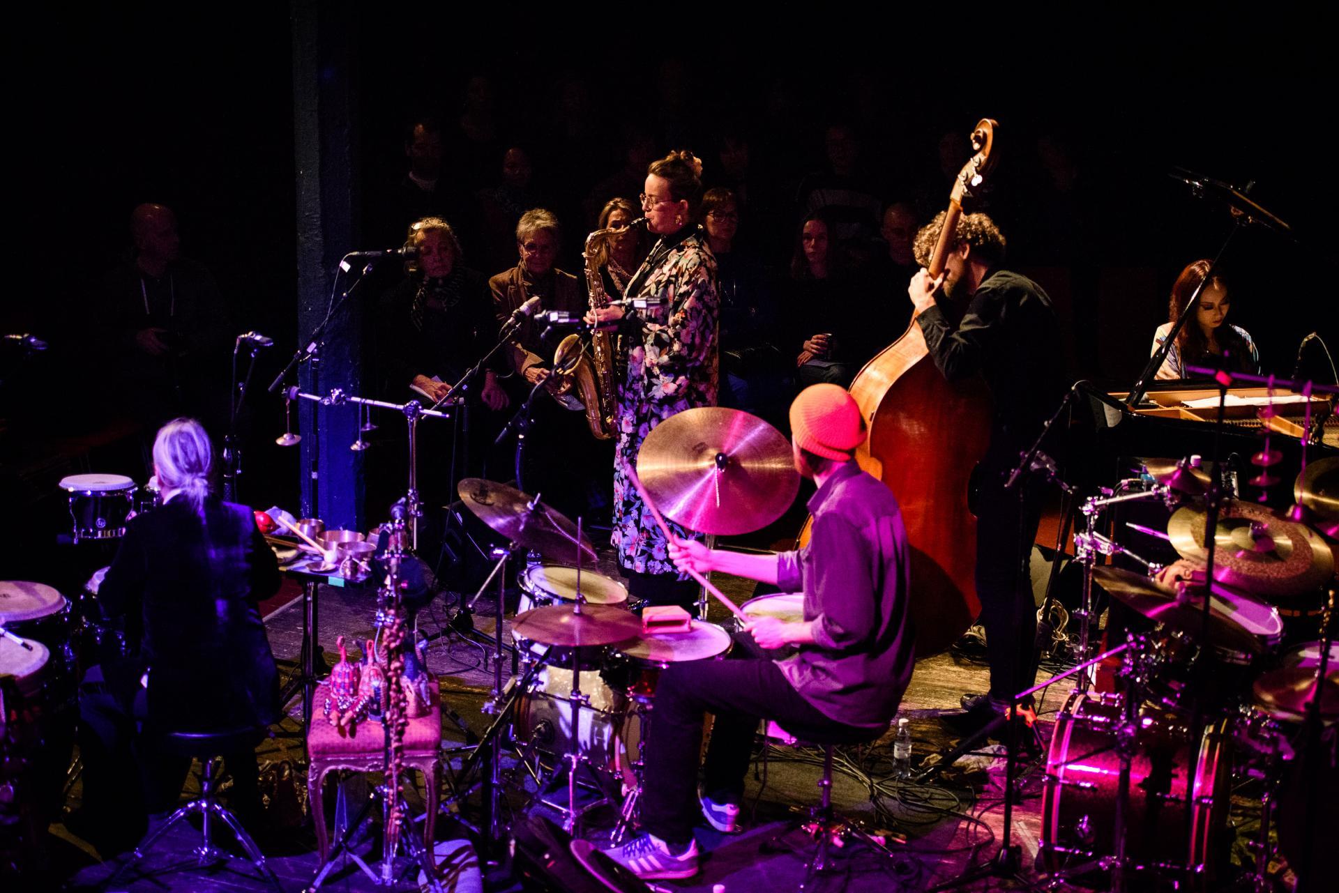 Stockholm Women's International Jazz Festival gender balance donne jazz