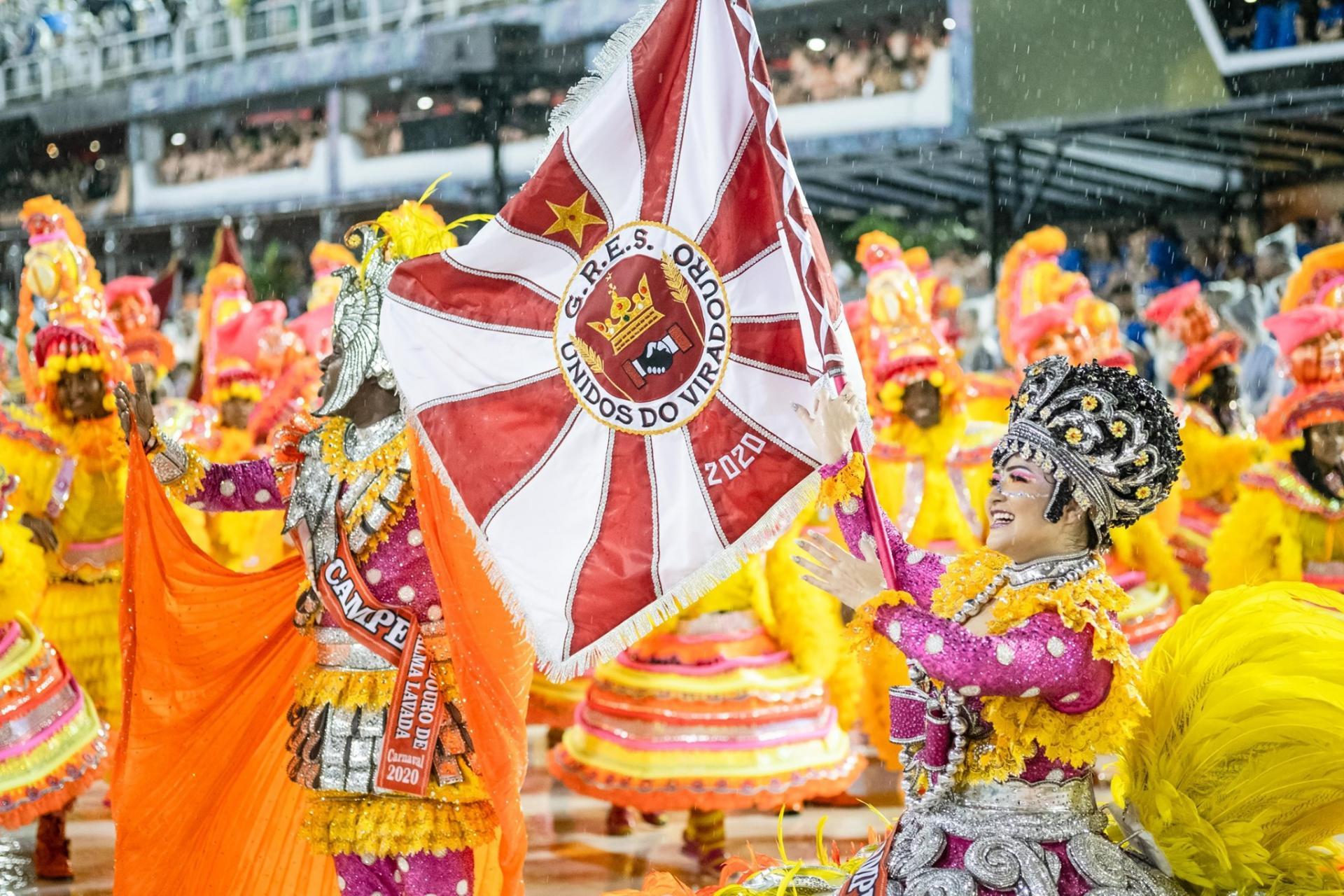 Renata Xavier e Leandro Lucas - Miradouro Carnevale di Rio