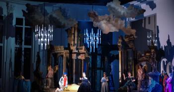 "Ariadne auf Naxos" (Teatro Comunale di Bologna - foto di scena dalle prove Michele Lapini)