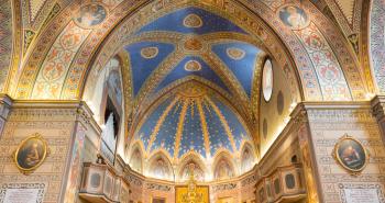 Santuario della Beata Vergine del Paradiso di Clusone (foto Roberto Magli)