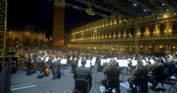 Concerto Gala per i 1600 anni della città di Venezia, 8 settembre 2020 (foto Michele Crosera).