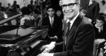 Dave Brubeck nel 1965 (foto archivio fotografico CBS/Getty Images)