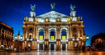 Leopoli Opera House - Ukraine