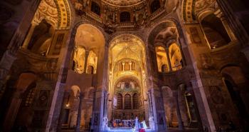 Basilica di San Vitale - Ravenna (foto Marco Borrelli)