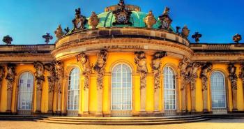 Potsdam Sanssouci (foto Wolfgang Staudt)