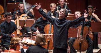 MusicAeterna e Teodor Currentzis (foto Alte Oper Frankfurt & Tibor Pluto) - i migliori concerti 2018