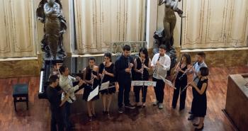 Accademia Chigiana (foto Roberto Testi)