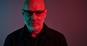 Brian Eno (photo Shamil Tanna - Paul Stolper Gallery 2020)