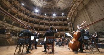 European Union Youth Orchestra (Euyo) in concerto a Ferrara (foto Marco Caselli Nirmal)
