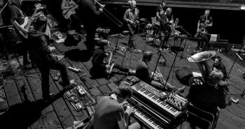Fire Orchestra! (foto di Micke Keysendal) - il meglio del jazz 2019 top 20 album