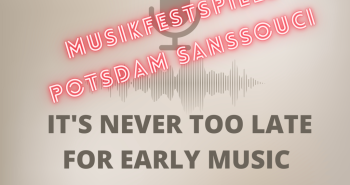 PODCAST | It's never too late for Early music 