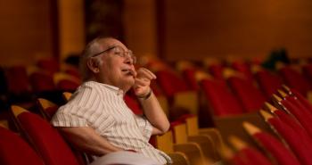Giacomo Manzoni a MITO (foto © Lelli e Masotti)