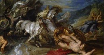 Peter Paul Rubens, La morte di Ippolito (1611-1613 ca.)