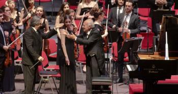 Riccardo Muti e Maurizio Pollini al Ravenna Festival (foto di Silvia Lelli) - migliori concerti 2019