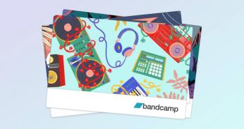 Gift card di Bandcamp