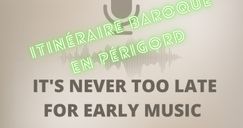 PODCAST | It's never too late for Early music 
