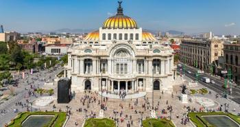 Palacio de Bellas Artes - Città del Messico