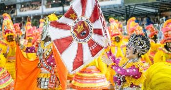 Unidos de Miradouro al Carnevale di Rio 2020 (foto di Renata Xavier e Leandro Lucas, dalla pagina <a href="https://www.facebook.com/pg/unidosviradouro/photos/?tab=album&album_id=2969369643102760&ref=page_internal">Facebook</a> del gruppo)