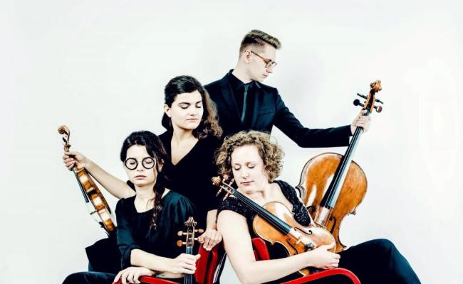 Chaos String Quartet (foto Andrej Grilc)