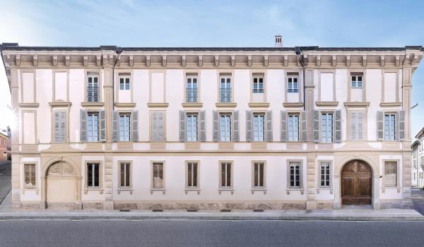 Cremona, Palazzo Stauffer © Matteo Blaschich Studio pi-tre Palazzo Stauffer