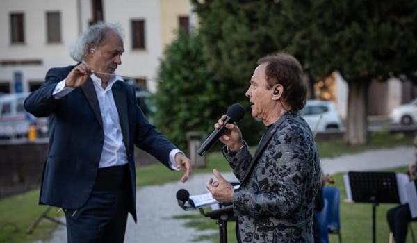Diego Basso e Roby Facchinetti Young Pop Rock Music Award