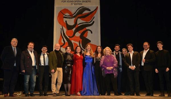 Foto Riccardo Spinella 77° Concorso del Teatro Lirico Sperimentale di Spoleto