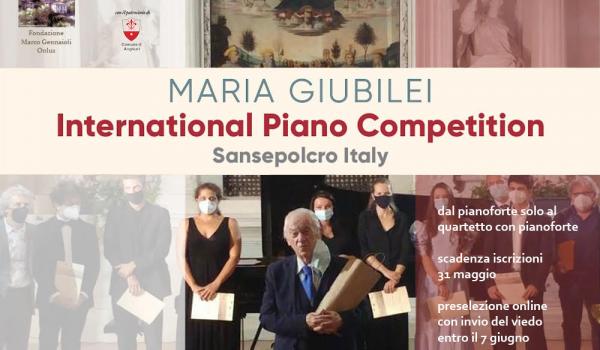 22° Concorso Internazionale Pianistico ‘Maria Giubilei’ 