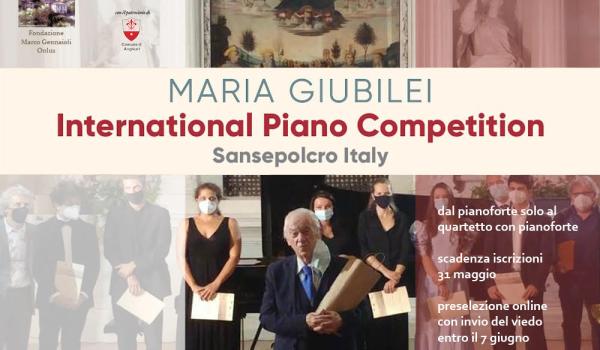 22° Concorso Internazionale Pianistico ‘Maria Giubilei’ 