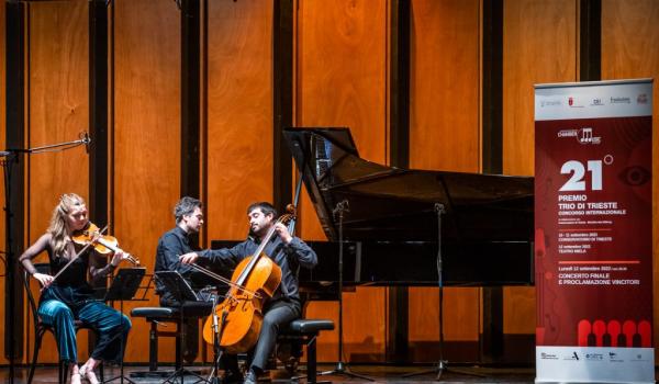 Trio Orelon: 2° Premio al 21° Premio Trio Di Trieste / edizione 2022 22° Concorso internazionale Premio Trio di Trieste
