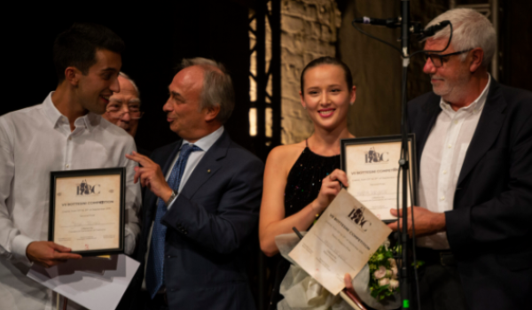 Premiazione Concorso Bottesini 2019 8° Concorso Internazionale per Contrabbasso “Giovanni Bottesini”