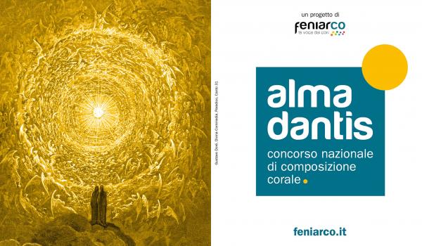 Feniarco- Concorso nazionale di composizione corale “Alma Dantis”