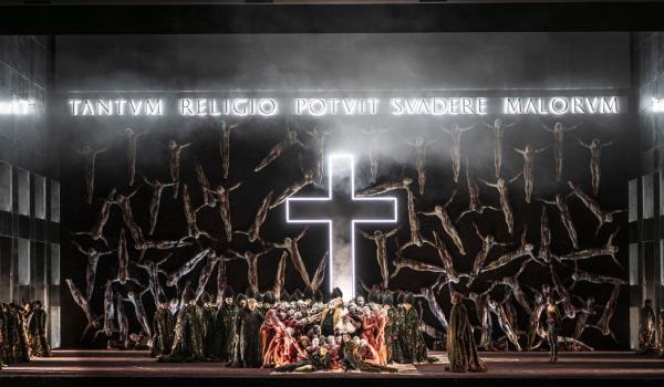 Premio miglior spettacolo 'La Juive' di Fromental Halévy – Foto Andrea Macchia © Teatro Regio Torino 43° Premio Abbiati - Associazione Nazionale dei Critici Musicali
