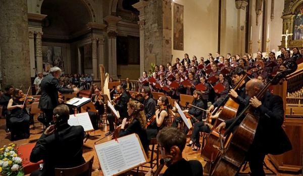 Filarmonica del Festival Pianistico di Brescia e Bergamo, direttore P.C. Orizio