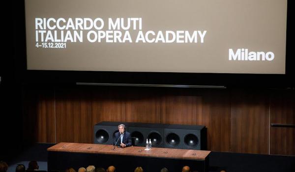 Riccardo Muti Italian Opera Academy