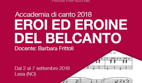 Accademia di canto "Eroi ed eroine del Bel Canto"