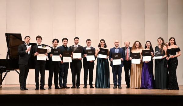 Como, Teatro Sociale: premiati i vincitori del Concorso AsLiCo 2025