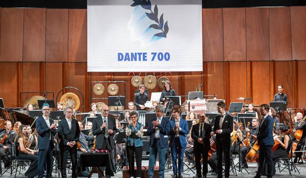 Foto: Augusto Biagini Concorso internazionale di composizione sinfonica 'Dante 700'