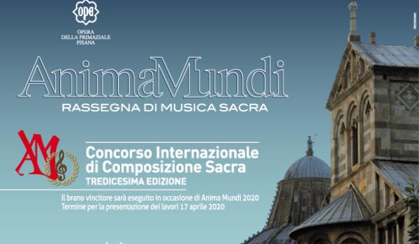 Concorso Internazionale di Composizione Sacra Anima Mundi 2020