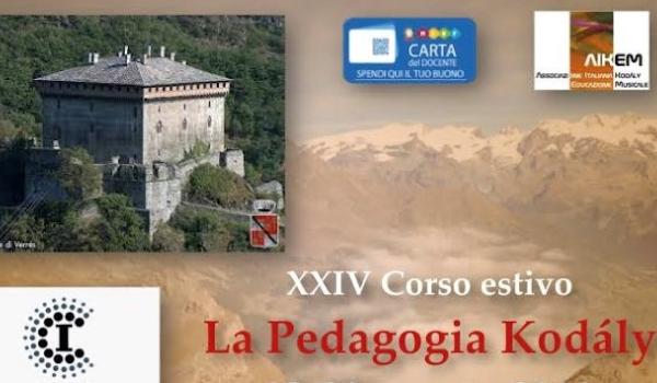 La Pedagogia Kodály: Corso estivo a Verrès