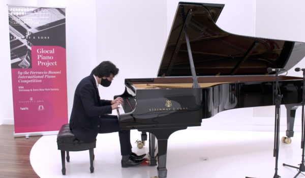 Glocal Piano Project - 63° Concorso Pianistico Internazionale Ferruccio Busoni