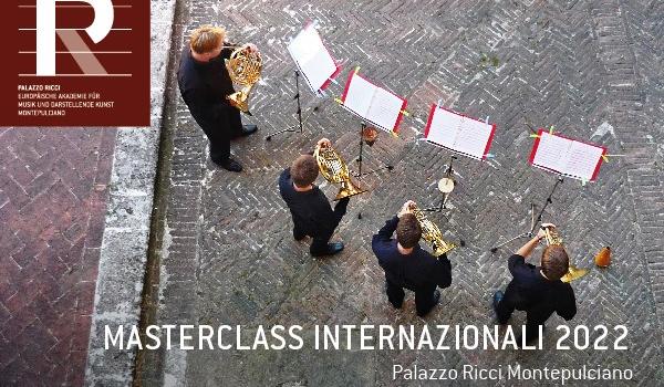 Accademia Europea di Musica e Arte Montepulciano - Masterclass 2022
